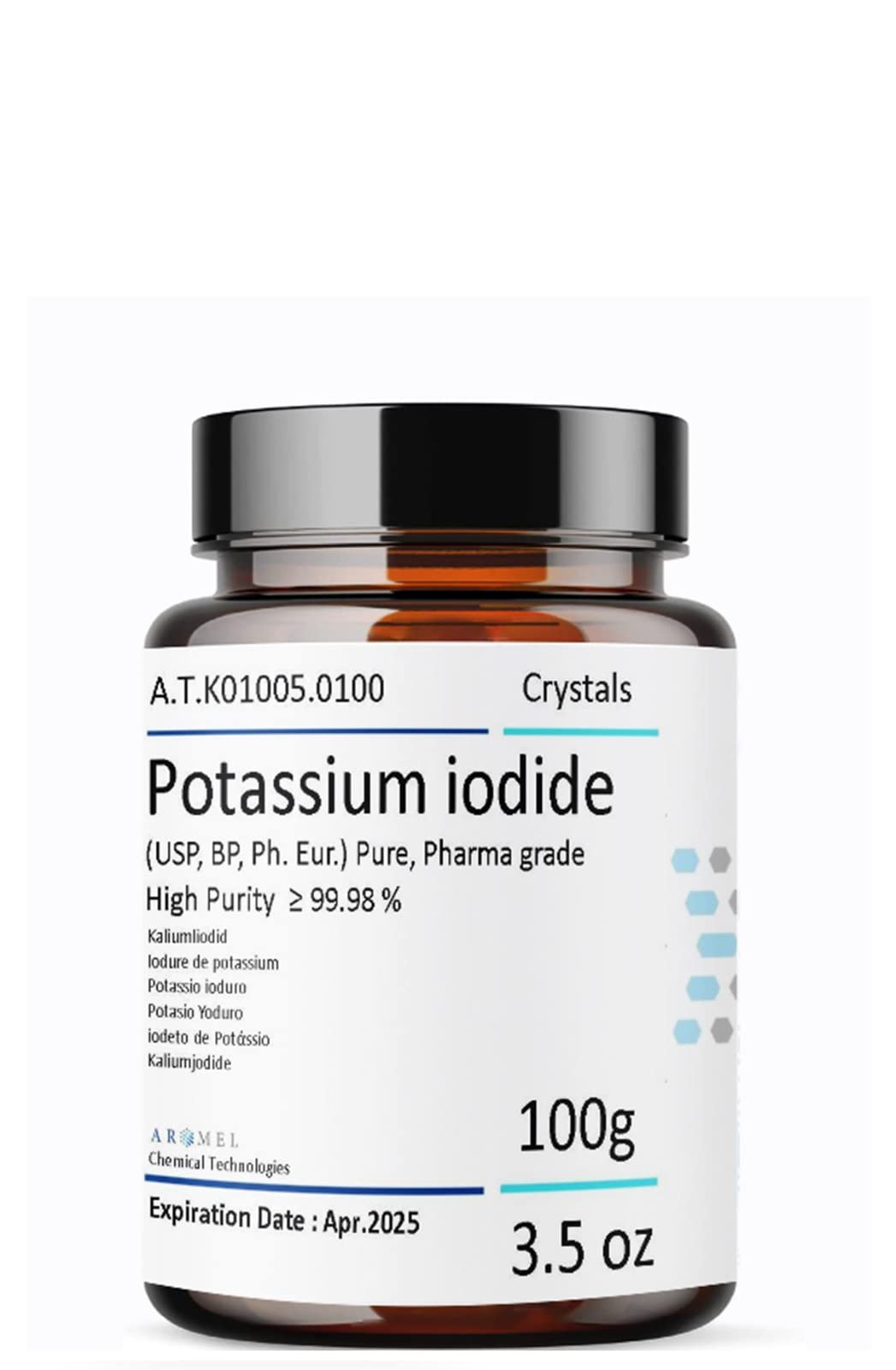 Potassium Iodide 100g Potassium Iodide 100g